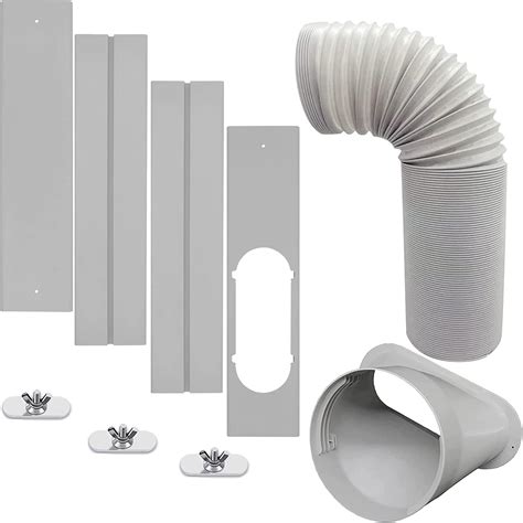 Amazon.com: Any Air Portable Air Conditioner Window Kit with 5 inch ...