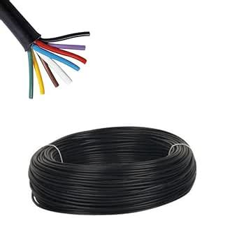 Drumstone Copper0.75MM(24/.20) 8 Core Wire for Home or Domestic ...