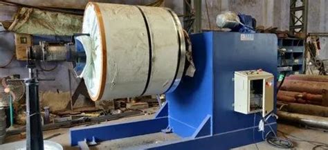 Motorized Decoiler - Hydraulic Expand Collapse Motorized Decoiler ...