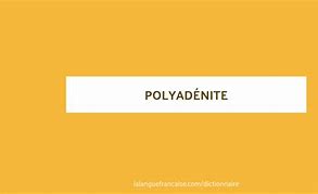 Image result for polyadenitis