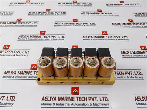 Lucifer E131F26 Solenoid Valve Manifold 10 Bar 220V 50Hz 6W – Aeliya ...
