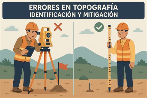 Errores en topografía: identificación y mitigación | Punto Visado ...