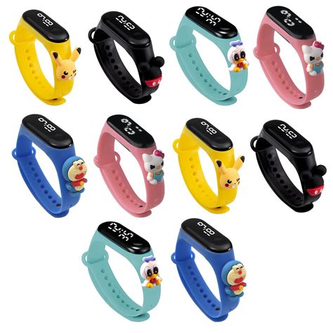 ZOVUTA Led Watch Return Gifts for Kids-Waterproof Digital Wrist Watches ...