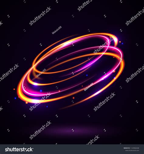 Vector Light Effect 的图像结果