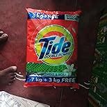Tide Plus Detergent Washing Powder - 7kg+3kg free | Jasmine & Rose ...