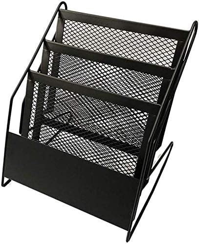 INDIAN DECOR. 28882 Magazine Rack Desktop Data Frame Page Folding ...