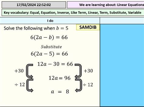 Image result for Solving Linear Equations