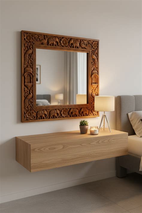 Handcrafted Wall Mirrors – Premium Rajasthani Designs | Marwar Made