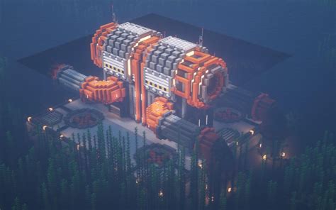 Image result for Minecraft Futuristic Building Small