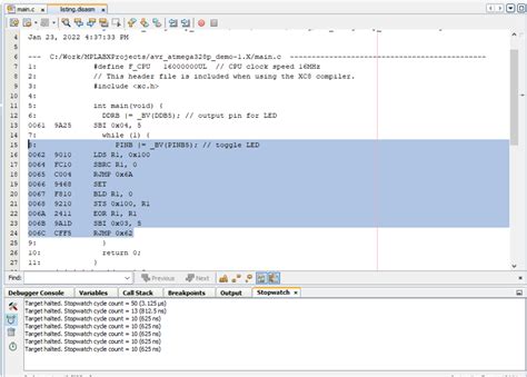 Image result for MPLAB IDE AVR Interrupt Routine