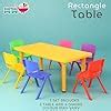 eHomeKart Plastic Playgro Table For Kids- Playgro Rectangle Table For ...