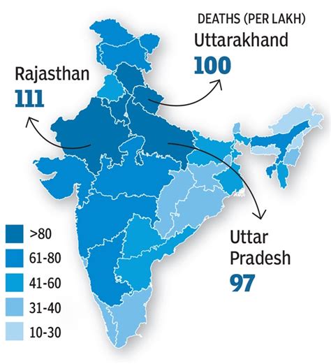 Now Where An Indian Citizen Lived Can Be Determined By How They Died!