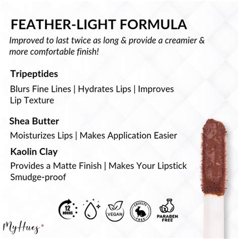 MyHues Comfort Matte Liquid Lipstick Fuljhadi Burgundy - Non-Drying ...