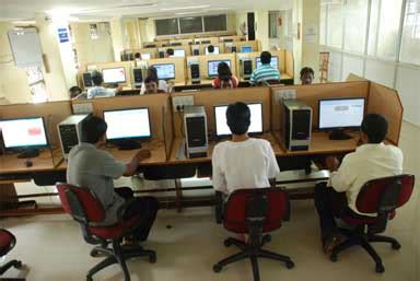 library internet hall, Internet Unit, Shivaji University, Kolhapur
