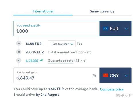 银行卡里的欧元，怎么换成人民币最划算？(具体请看问题描述)？ - 知乎