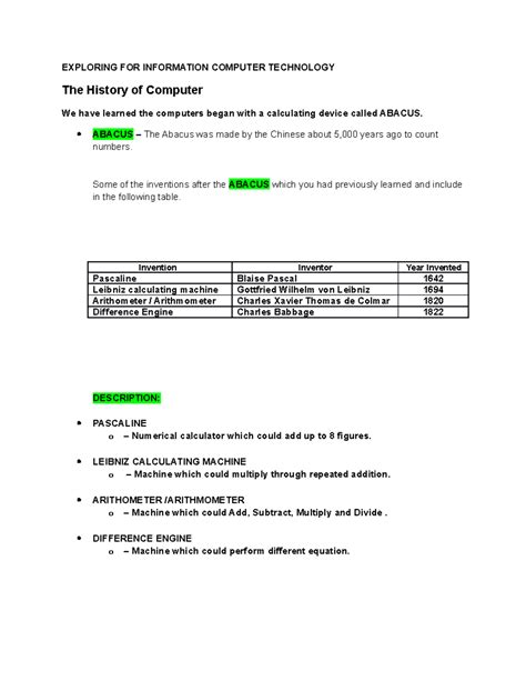 Basic Computer History 的图像结果