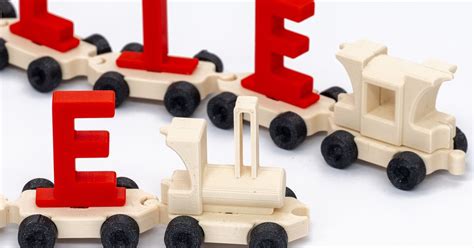 Image result for ABC Model Train Alphabet