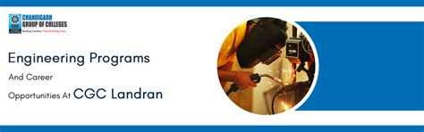 Engineering Programs and Career Opportunities | CGC Landran