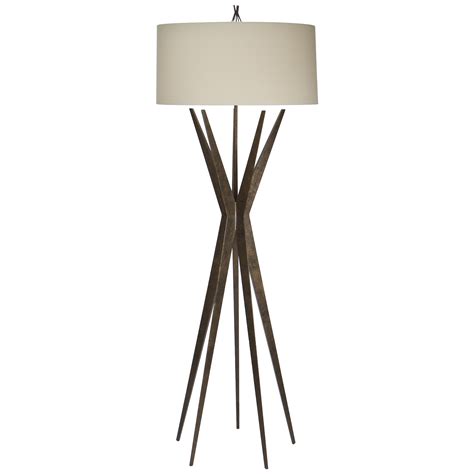 STARFALL Floor Lamp Bronze Finish - The Natural Light