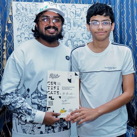 Doodle Masterclass in Dubai! Students Get Creative with Sijin Gopinathan