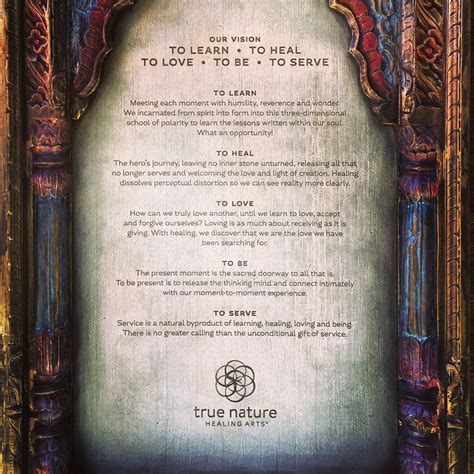 True Nature Healing Arts - Our Vision | Healing arts, Soul healing, Healing