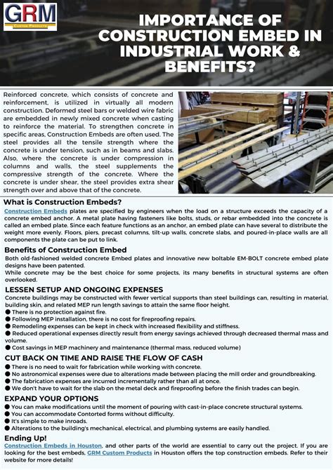 Image result for Embed Construction Connection