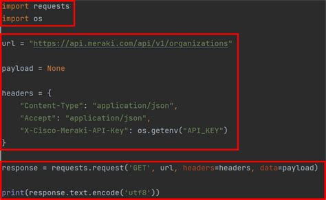 Image result for Meraki API Python Script