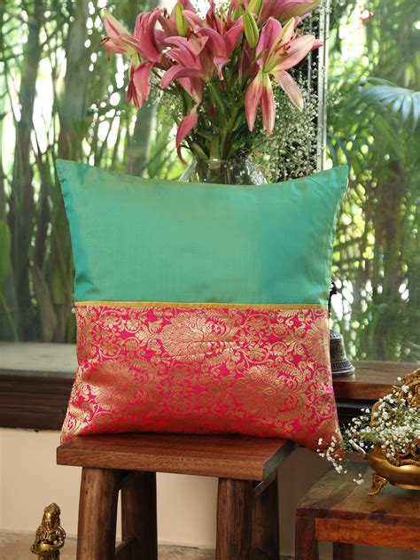 Sari Silhouettes - Cushion Cover – Revive Home