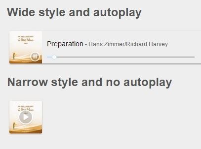 Image result for HTML Audio Player