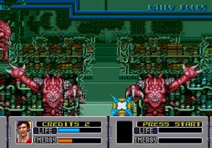 Image result for Alien Storm Gameplay