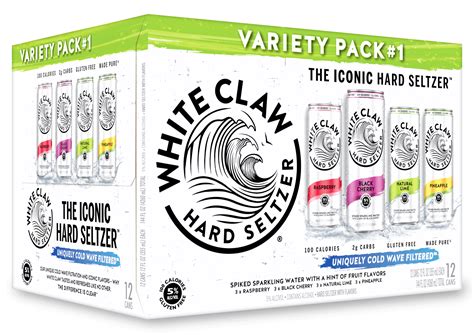 White Claw® Variety Pack No.1 | White Claw® Hard Seltzer