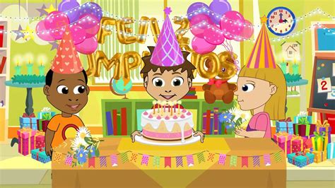 Feliz Cumpleaños Song