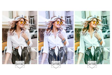 12 Photoshop Actions, Warm & Cold Ps Action, Cool Tint ACR Preset ...