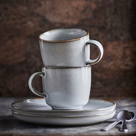 GLADELIG mug, grey, 37 cl (13 oz) - IKEA