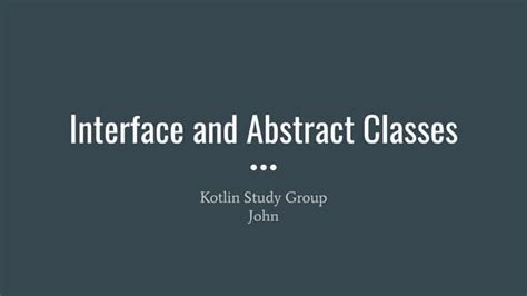 Image result for Interface and Abstract Class Design