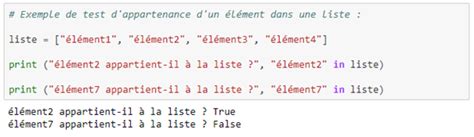 Les Listes Python 的图像结果
