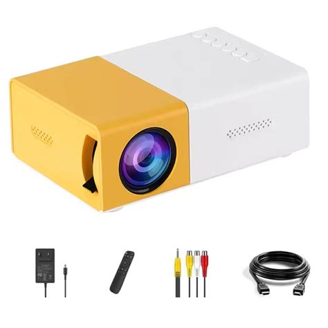 Multimedia Projector 的图像结果