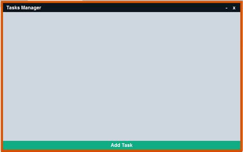 Java to Do List 的图像结果