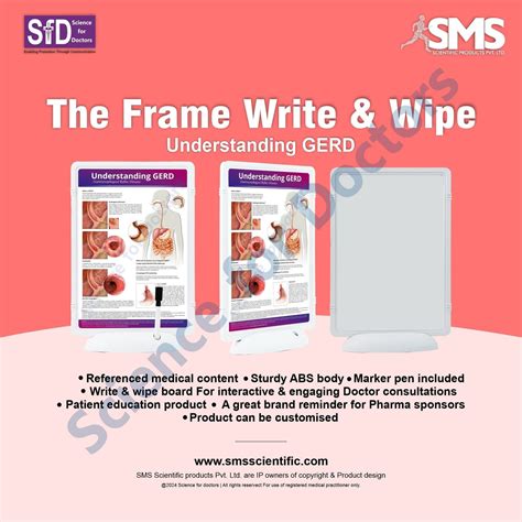 Understanding GERD: The Frame Write & Wipe – Science For Doctors