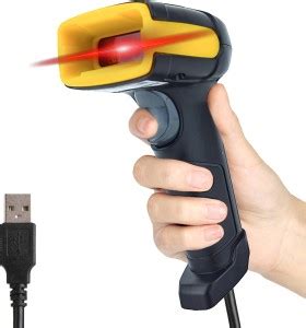 LENVII F510 Wired 2D Barcode Scanner QR Code Scanner USB 2D Camera ...