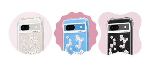 Spigen TPU+PC Cyrill Cecile For Google Pixel 8a Case, Transparent ...