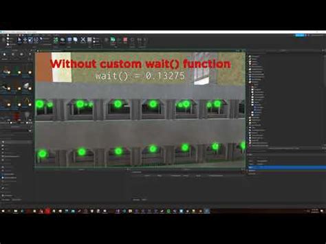 Image result for Roblox Wait Script