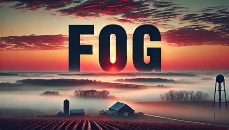 Tulsa, OK – Dense Fog Advisory Issued for Eastern Oklahoma and Western ...