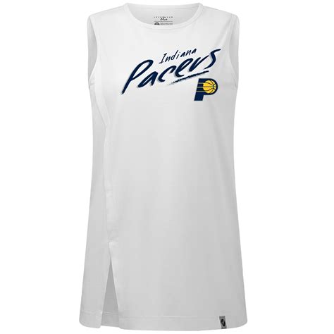 Indiana Pacers Influx Tank Sizzle W - Levelwear