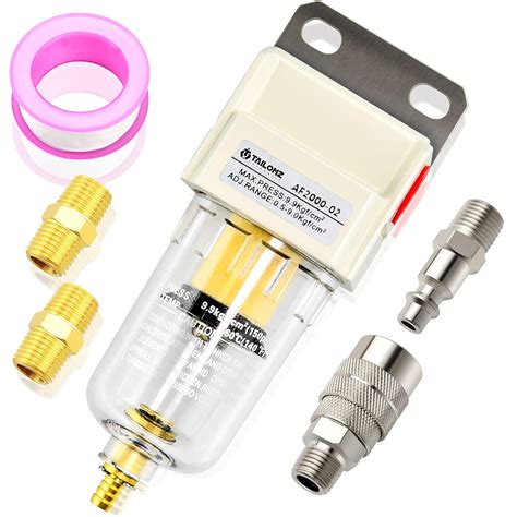 TAILONZ PNEUMATIC TAILONZ 14 Inch NPT Air Tool Compressor Filter India ...