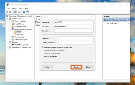 Create New User Windows 1.0 的图像结果