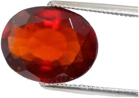 Natural African Hessonite Garnet/Gomedh 7.75 ct./ 8.50 Ratti. for fancy ...