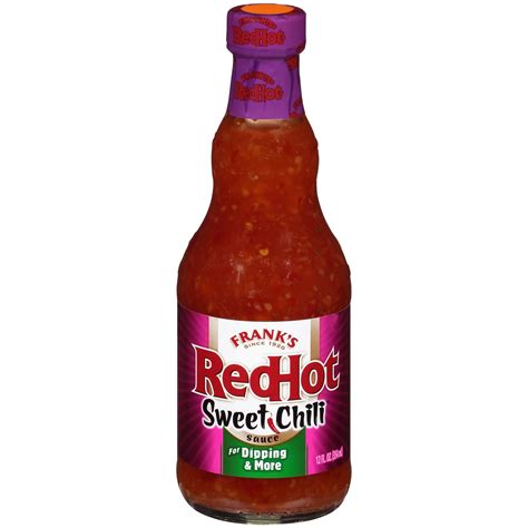 Frank's RedHot Sweet Chili Hot Sauce, 12 fl oz - Walmart.com