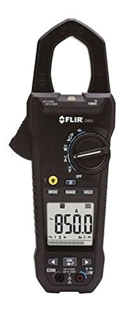 FLIR CM85 - True RMS Power Clamp - 1000A - with VFD Mode and Bluetooth ...