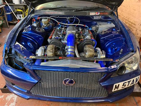 Lexus IS200 with a Twin-Turbo 1UZ – Engine Swap Depot